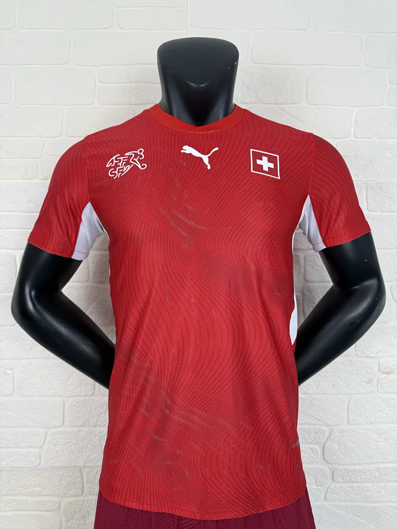 Switzerland World Cup 2026 Jersey - Player Version
