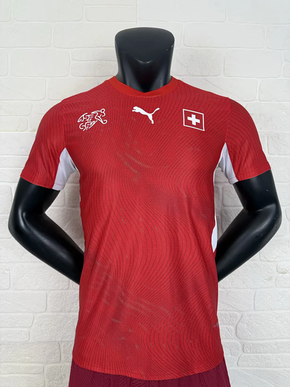 Switzerland World Cup 2026 Jersey - Player Version