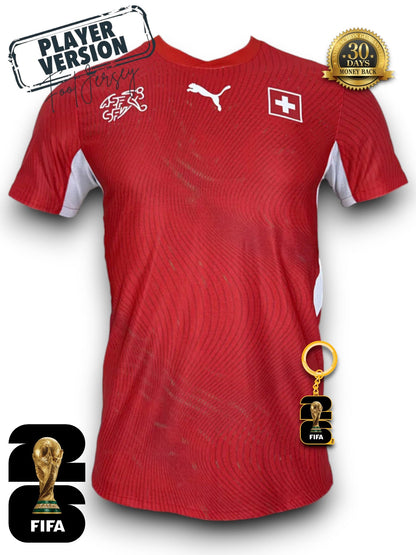 Switzerland World Cup 2026 Jersey - Player Version