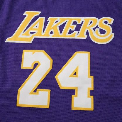 NBA L.A. Lakers Purple 24#BRYANT T-shirt 2025/26