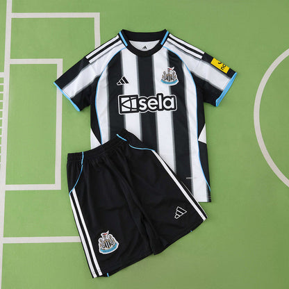 Kids Newcastle United Home Kit 25/26
