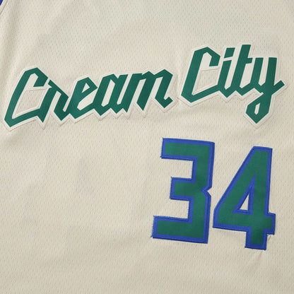 NBA Milwaukee Bucks 34#ANTETOKOUNMPO 2025/26