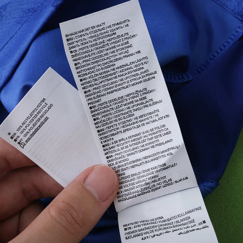 Chelsea Home Jersey 25/26 with World Champions 25 printing