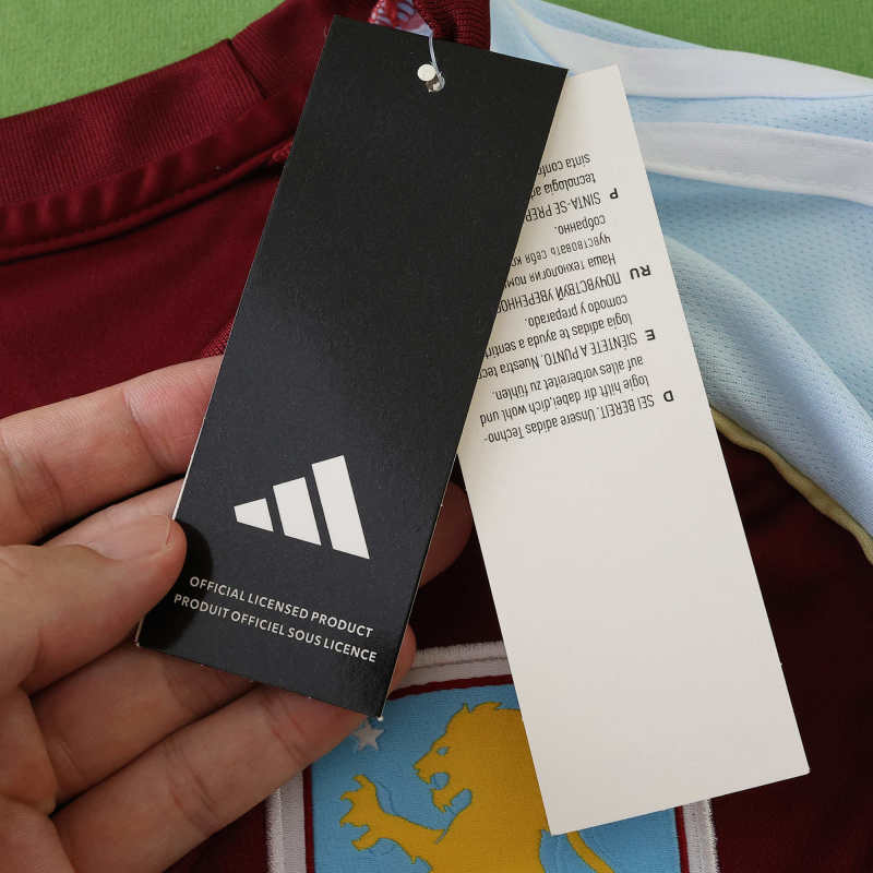 Aston Villa Home Jersey 2025/26