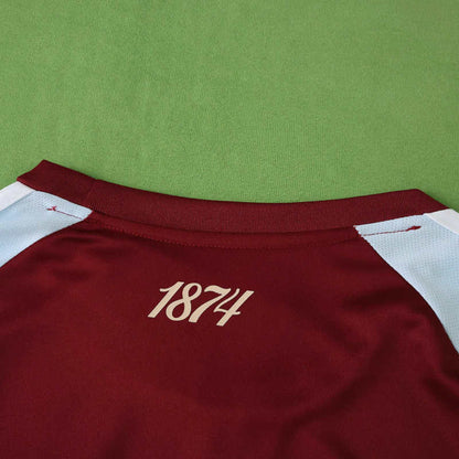 Aston Villa Home Jersey 2025/26