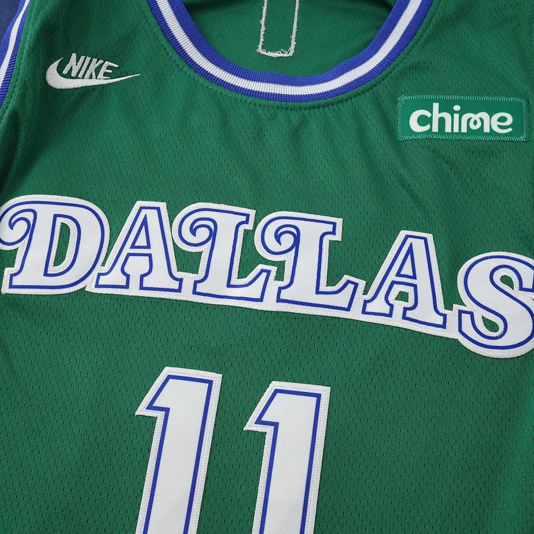 NBA Dallas Mavericks green 11#IRVING 2025/26