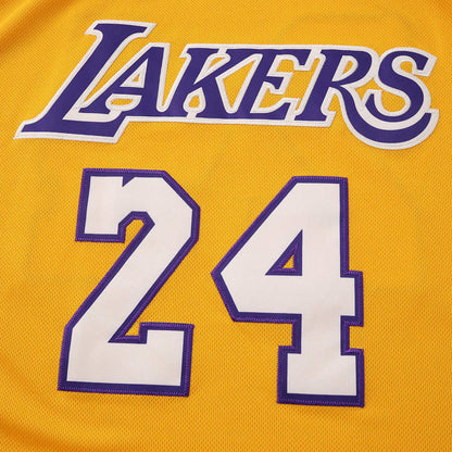 NBA L.A. Lakers yellow 24#BRYANT T-shirt 2025/26