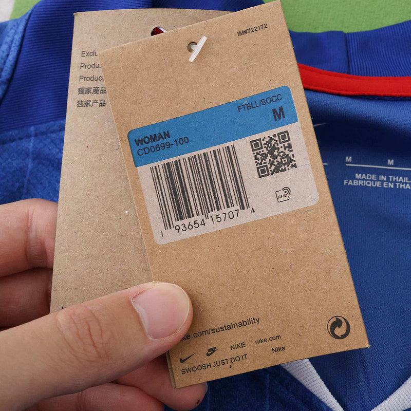 Chelsea Home 25/26 with World Champions 25 printing - Womens