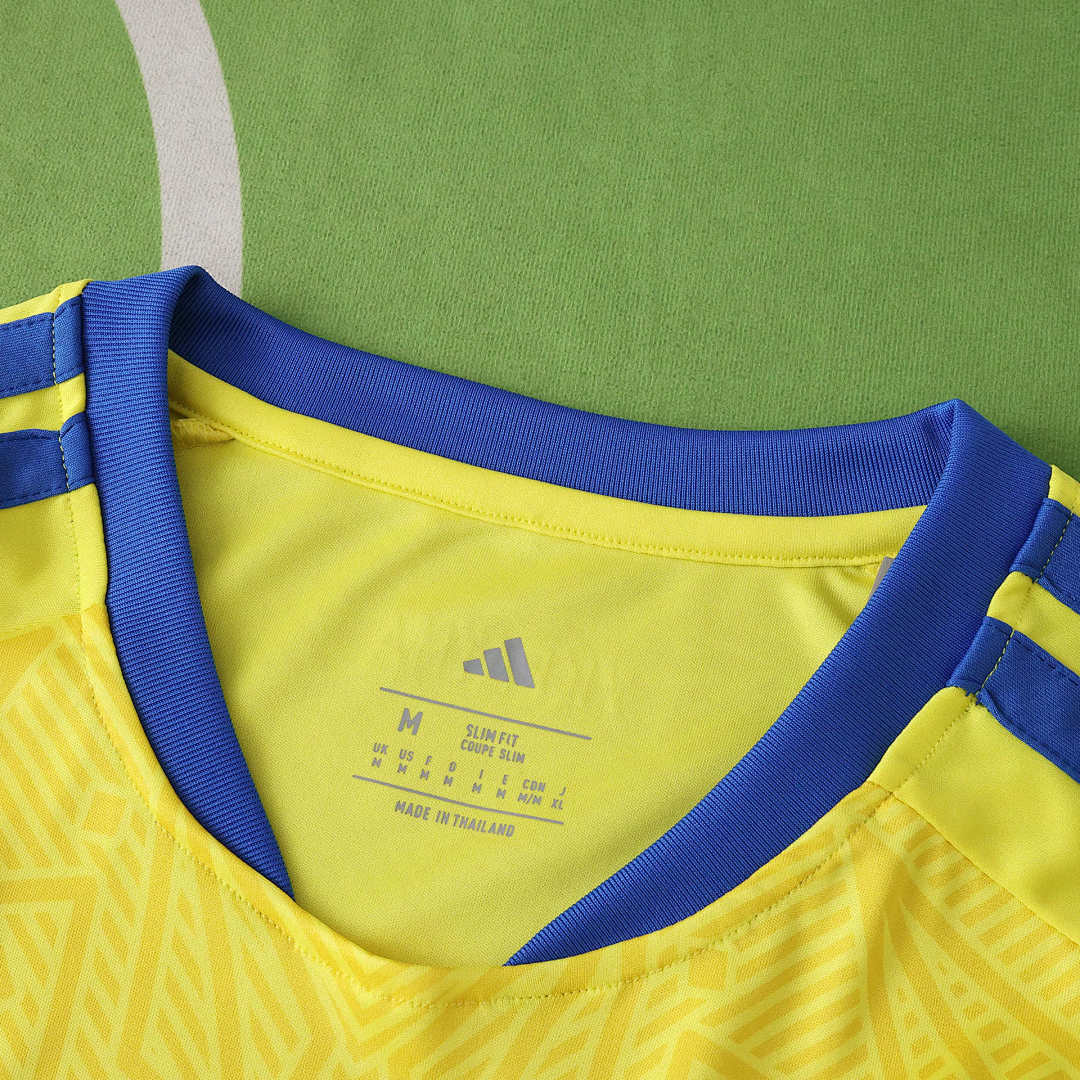Ukraine World Cup 2026 Jersey