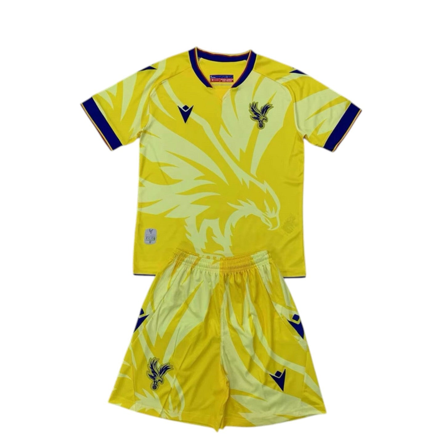 Kids Crystal Palace Away Kit 2024/2025