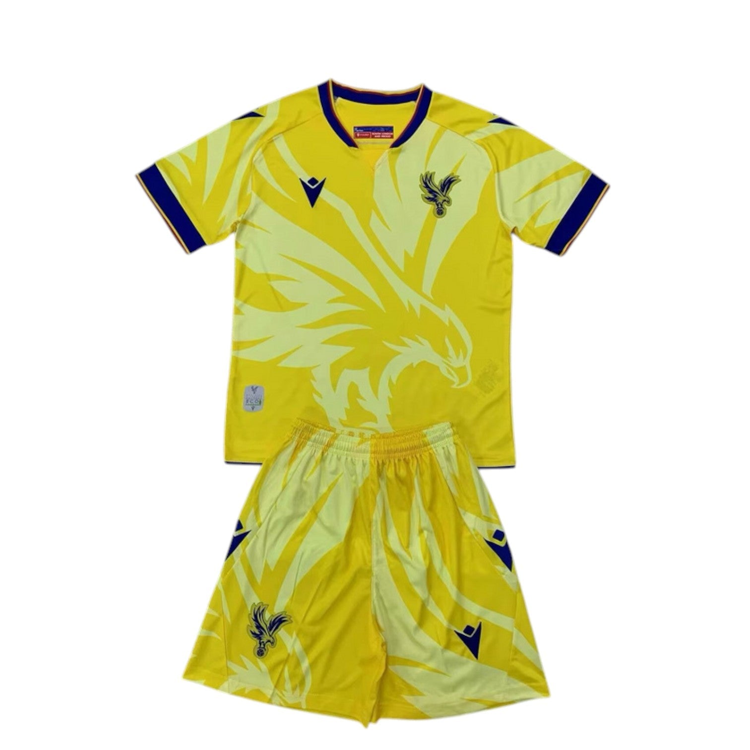 Kids Crystal Palace Away Kit 2024/2025