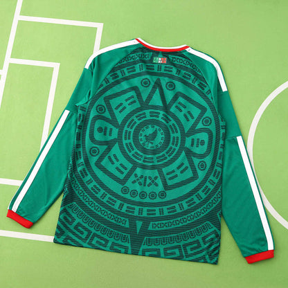 Mexico World Cup 2026 Jersey - Long Sleeve