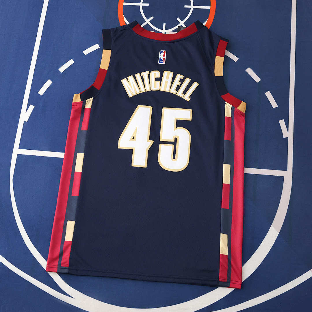 NBA Cleveland Cavaliers 45# MITCHELL 2025/26