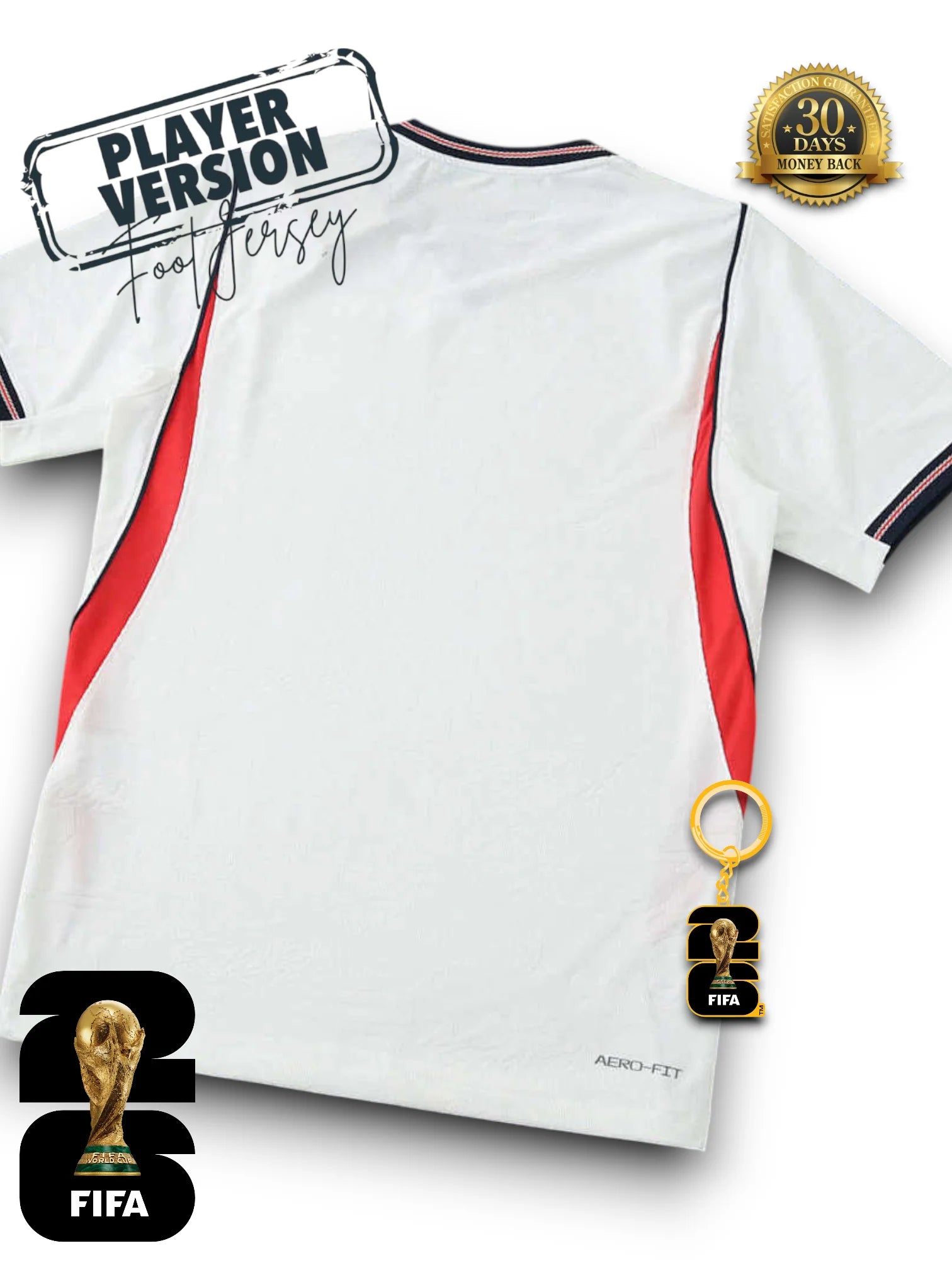 England World Cup 2026 Jersey - Player Version