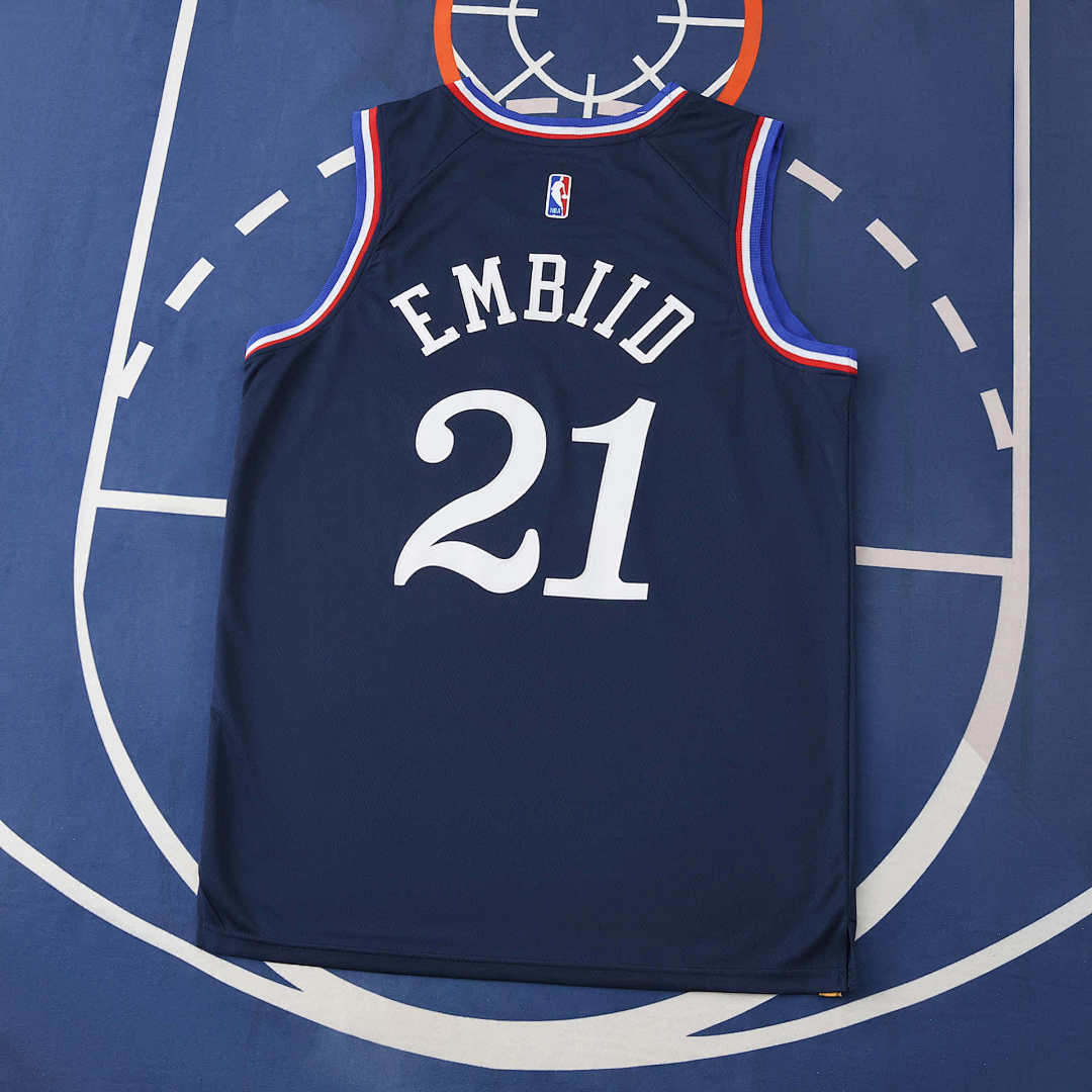 NBA Philadelphia 76ers 21#EMBIID 2025/26