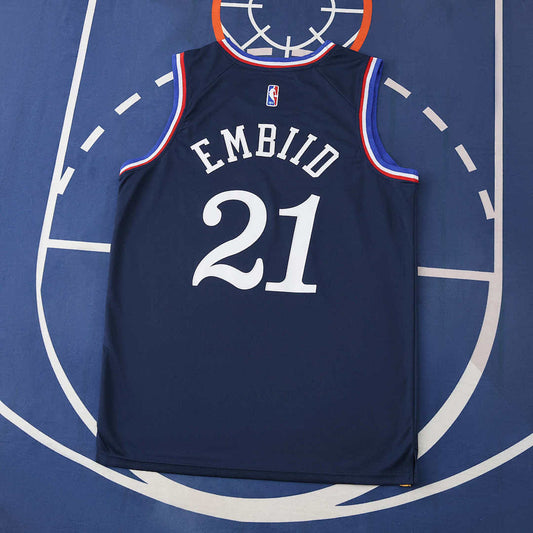 NBA Philadelphia 76ers 21#EMBIID 2025/26