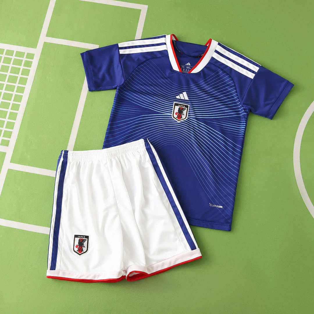 Kit Kids Japan World Cup 2026 Jersey