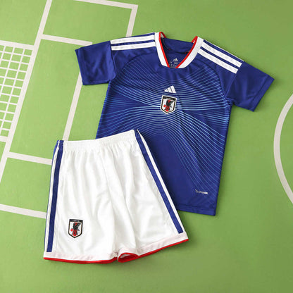 Kit Kids Japan World Cup 2026 Jersey