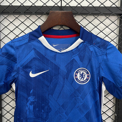 Kids Chelsea Home Kit 2025/2026