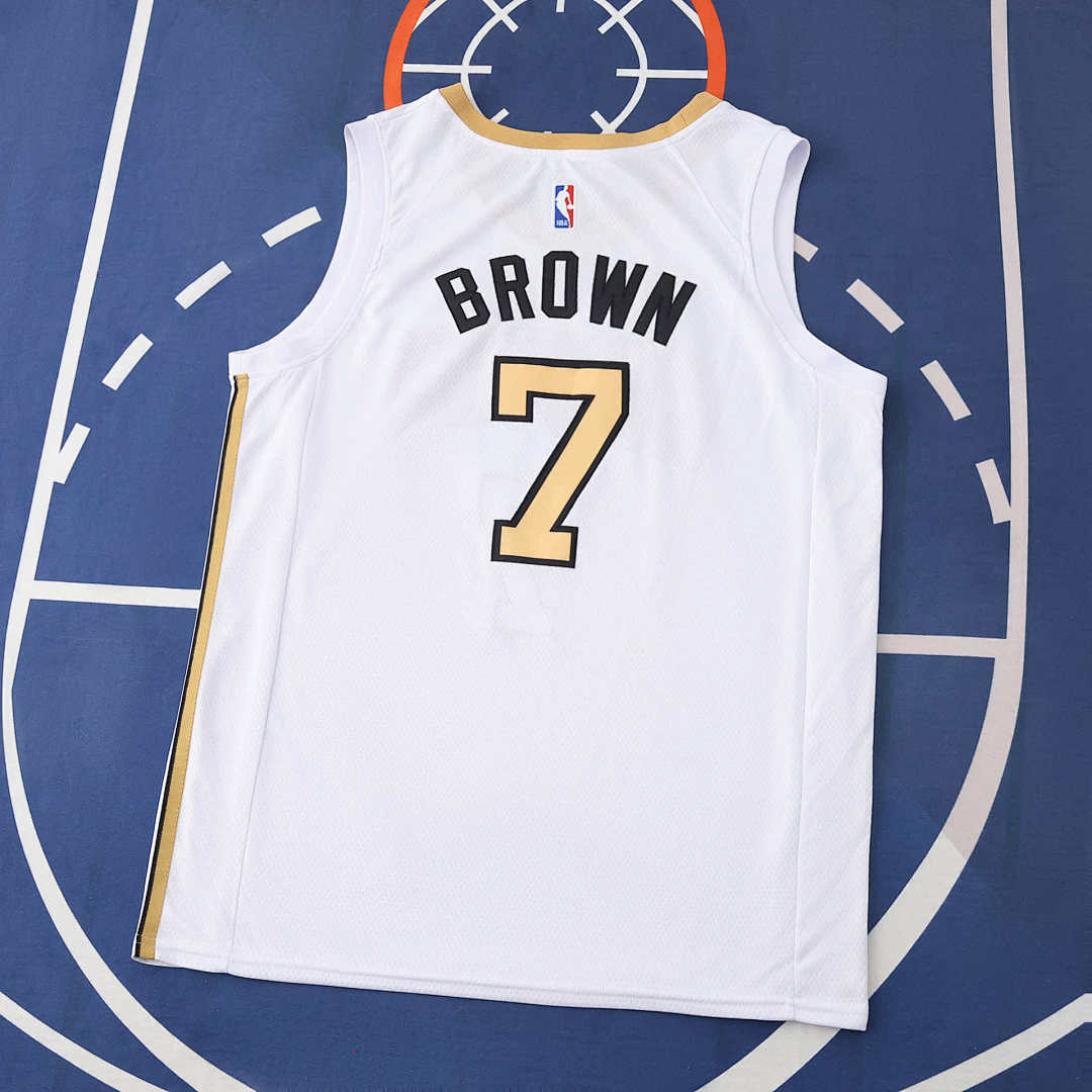 NBA Boston Celtics 7#BROWN 2025/26