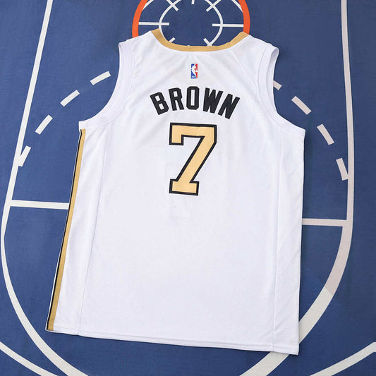 NBA Boston Celtics 7#BROWN 2025/26