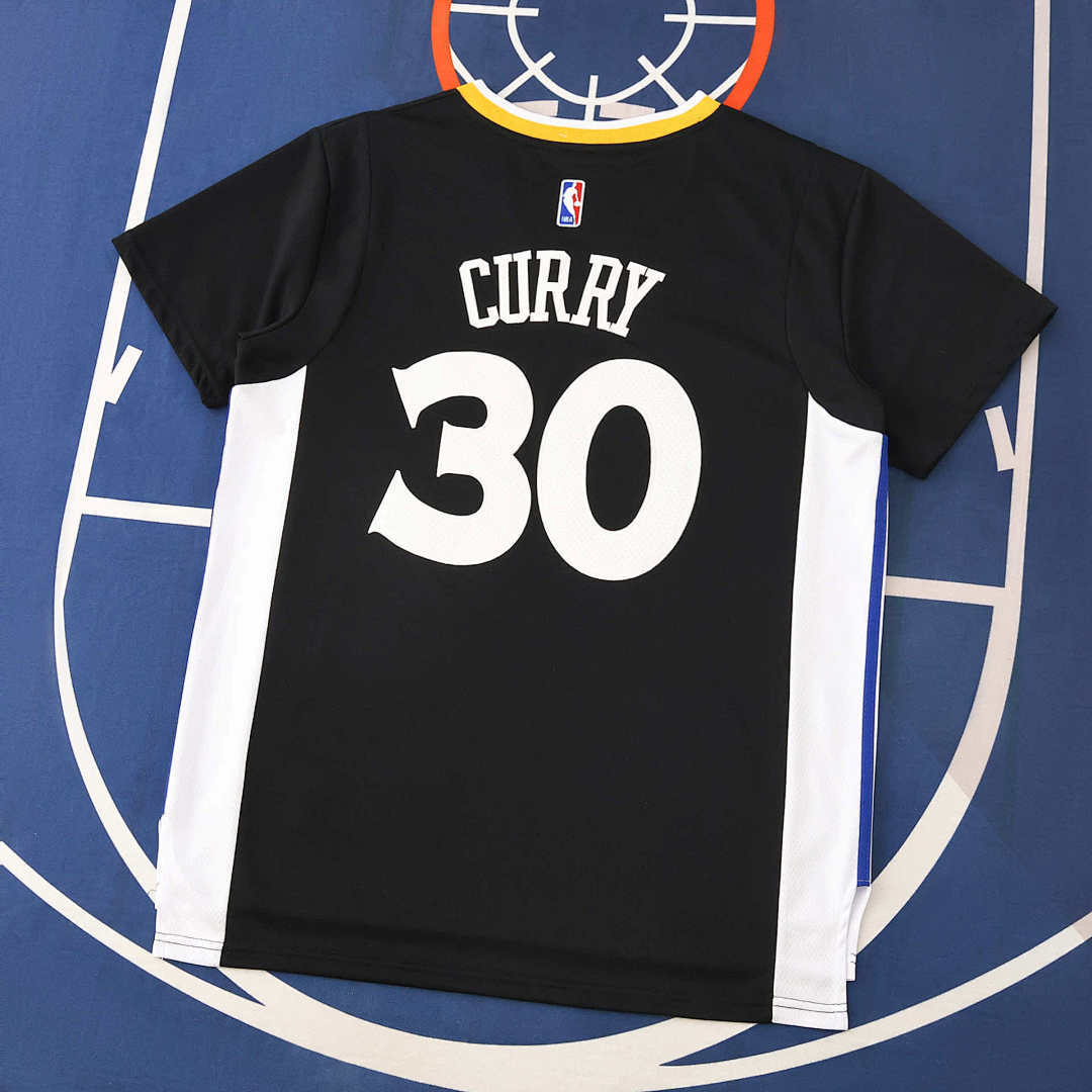 NBA Golden State Warriors 30#CURRT T-shirt 2025/26