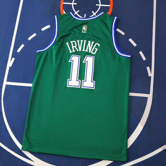 NBA Dallas Mavericks green 11#IRVING 2025/26