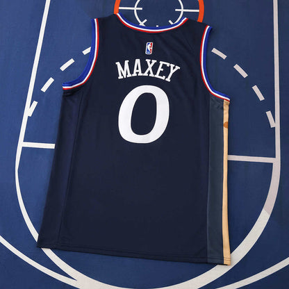 NBA Philadelphia 76ers 0#MAXEY 2025/26