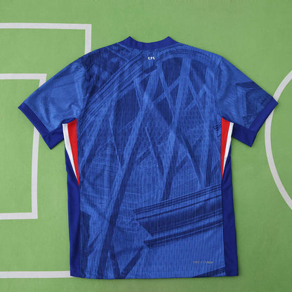 Chelsea Player Jersey Home 25/26 with World Champions 25 printing