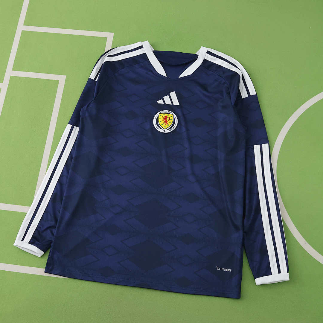 Scotland World Cup 2026 Jersey - Long Sleeve