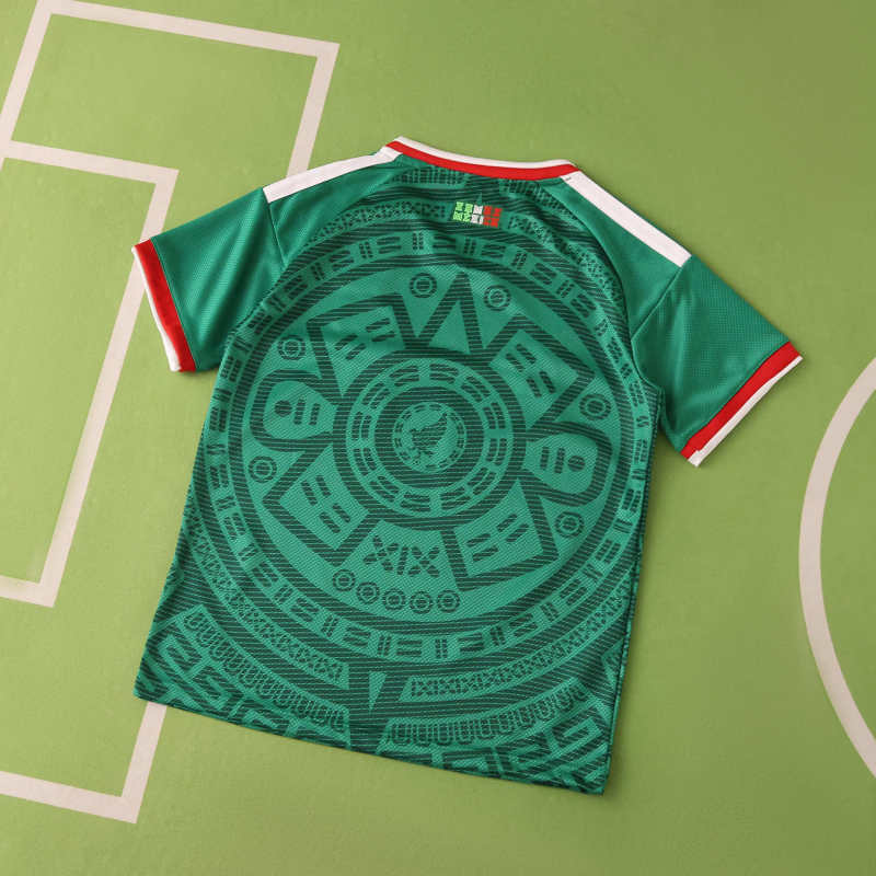 Kit Kids Mexico World Cup 2026 Jersey