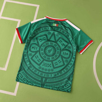 Kit Kids Mexico World Cup 2026 Jersey