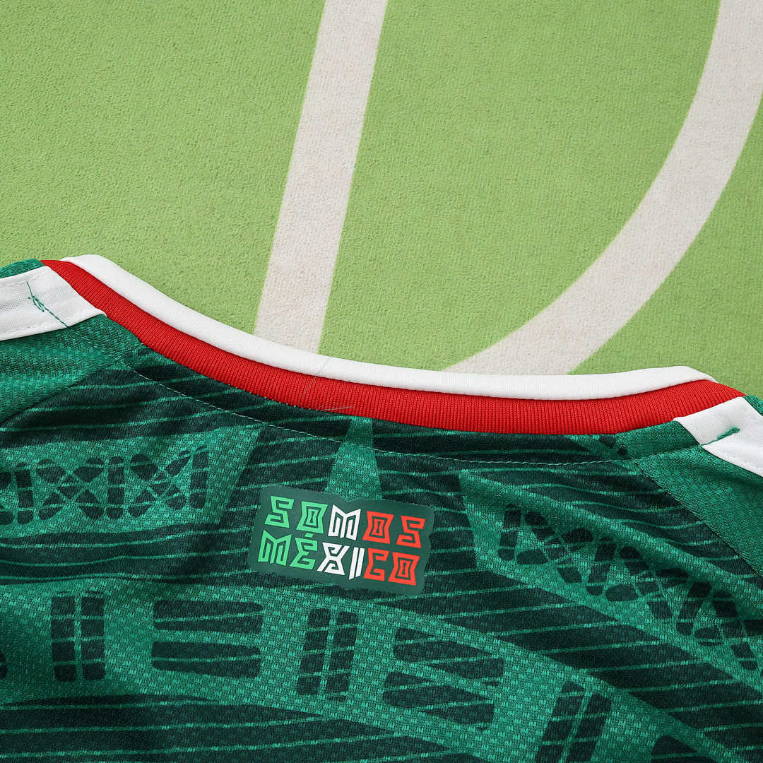 Mexico World Cup 2026 Jersey - Long Sleeve