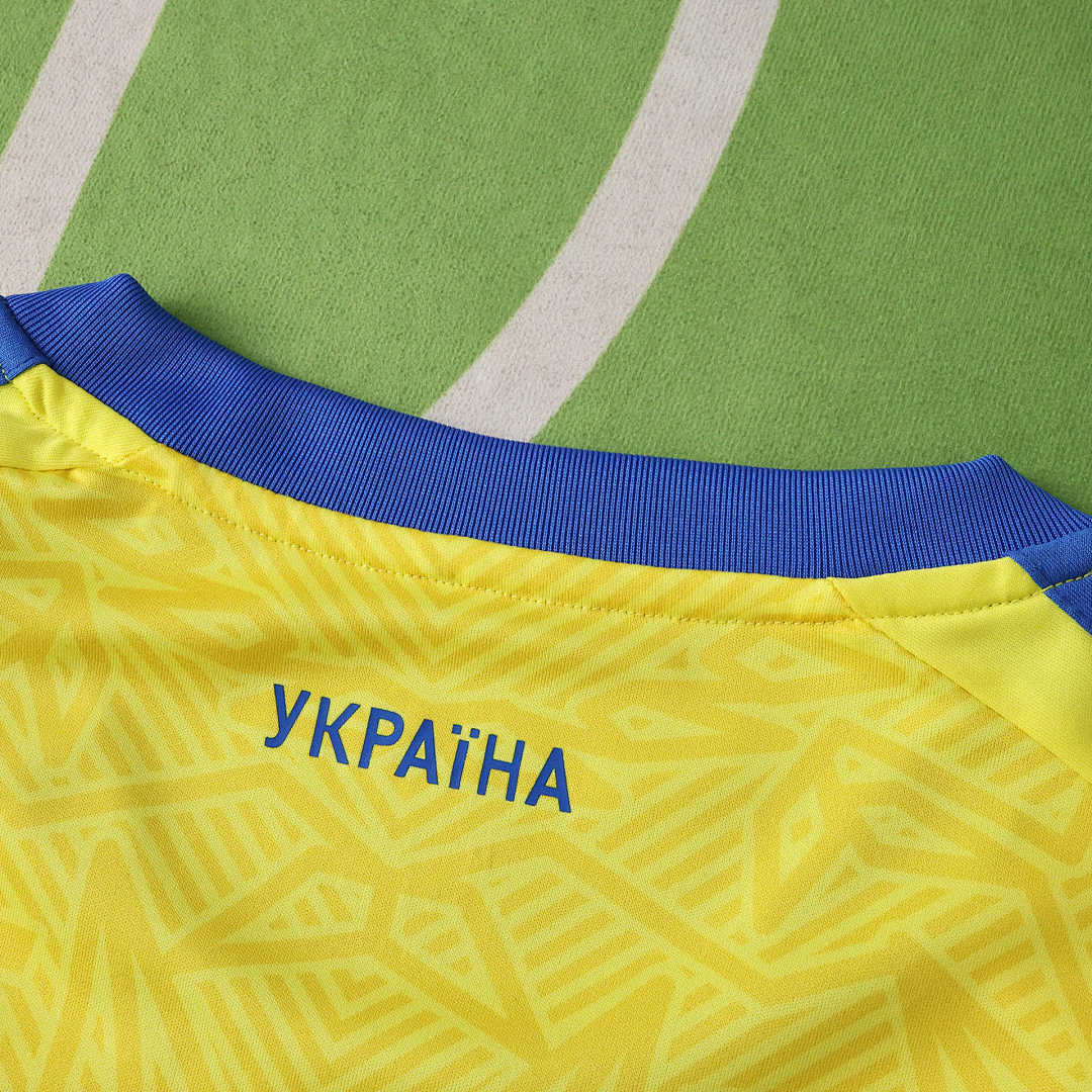 Ukraine World Cup 2026 Jersey