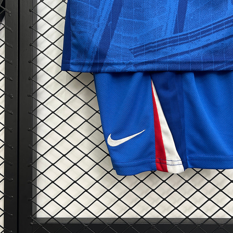 Kids Chelsea Home Kit 2025/2026