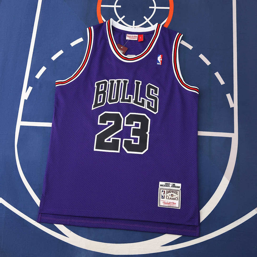 NBA Chicago Bulls retro 23# JORDAN 2025/26