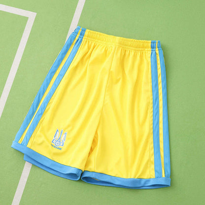 Kit Kids Ukraine World Cup 2026 Jersey