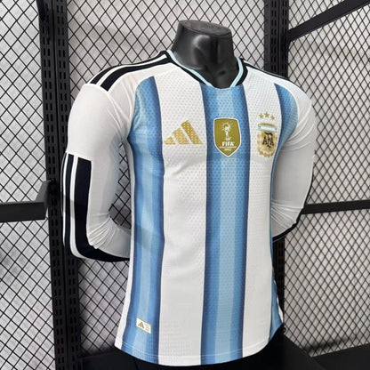 Argentina World Cup 2026 Jersey Player Version - Long Sleeve