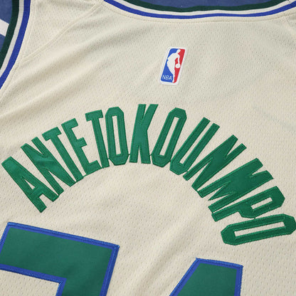NBA Milwaukee Bucks 34#ANTETOKOUNMPO 2025/26