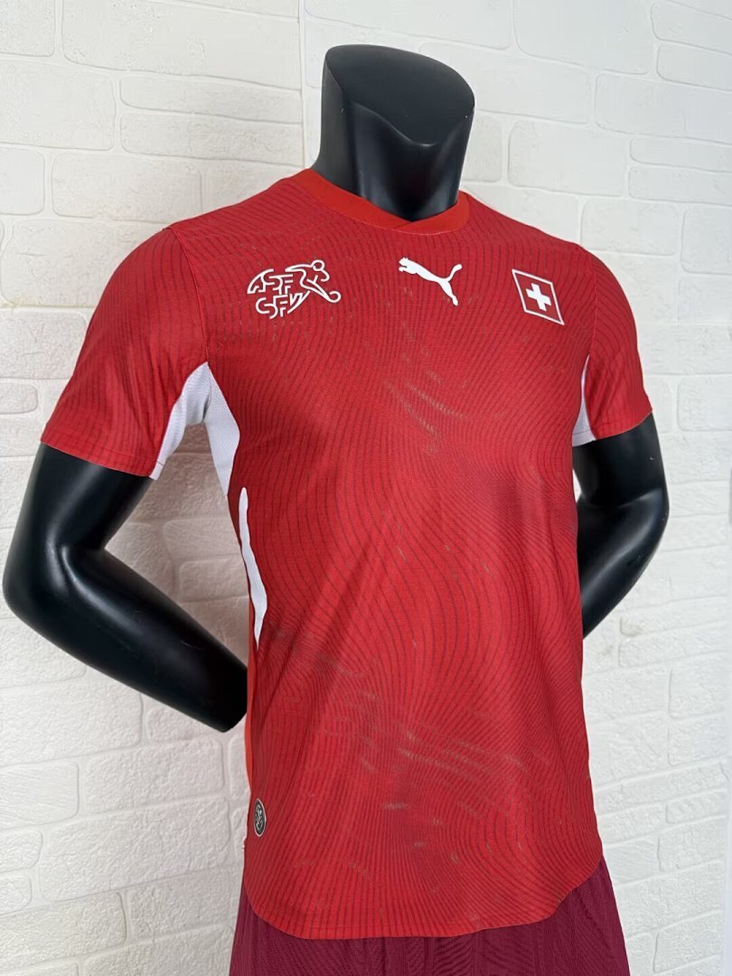 Switzerland World Cup 2026 Jersey - Player Version