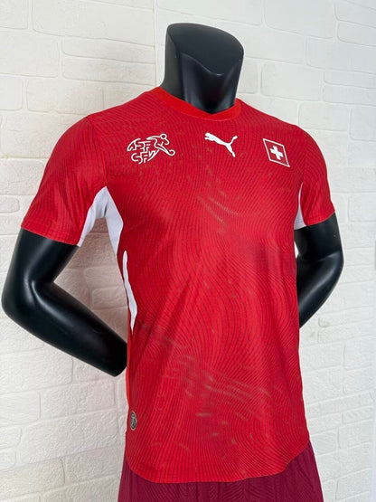 Switzerland World Cup 2026 Jersey - Player Version