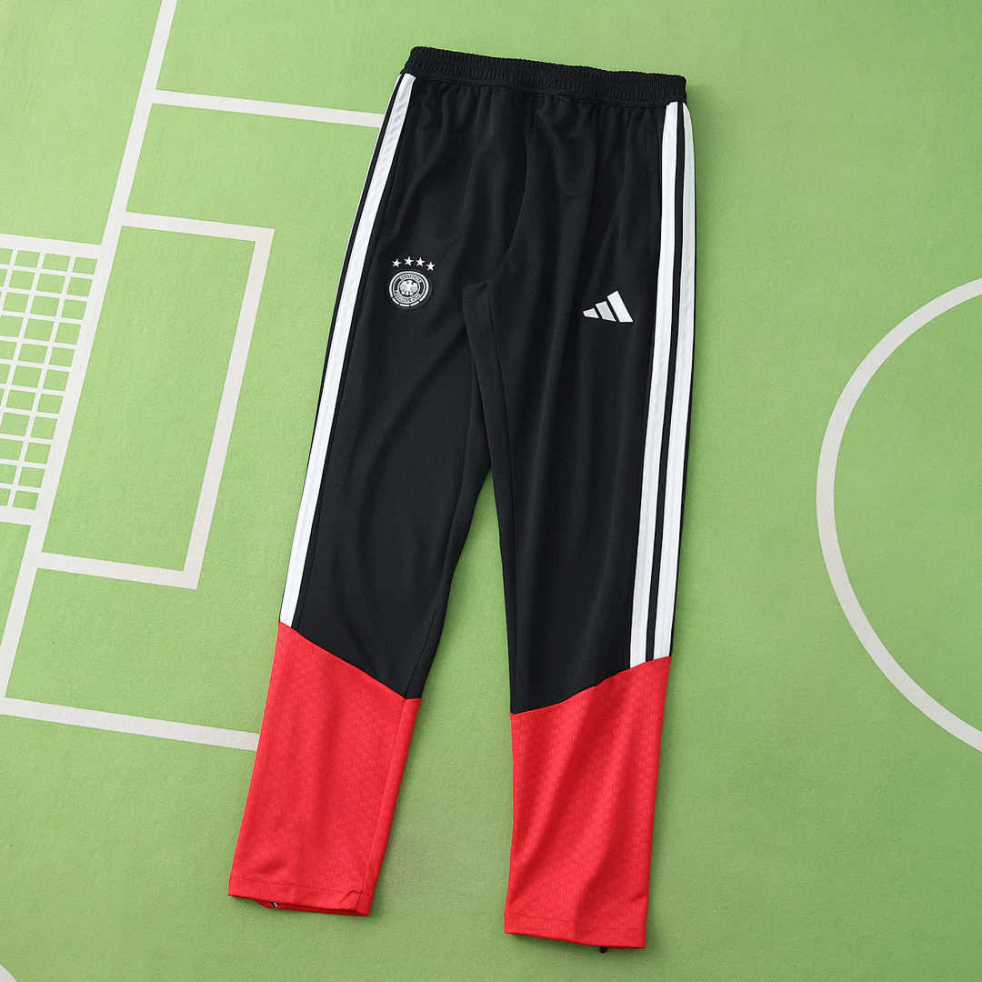 Germany World Cup 2026 Half-Zip Training Suit Set Black