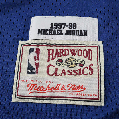 NBA Chicago Bulls retro blue 23# JORDAN 1997/98