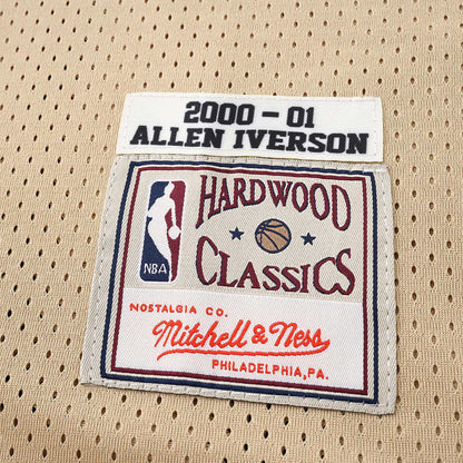 NBA Philadelphia 76ers Retro 3#IVERSON 2000/01