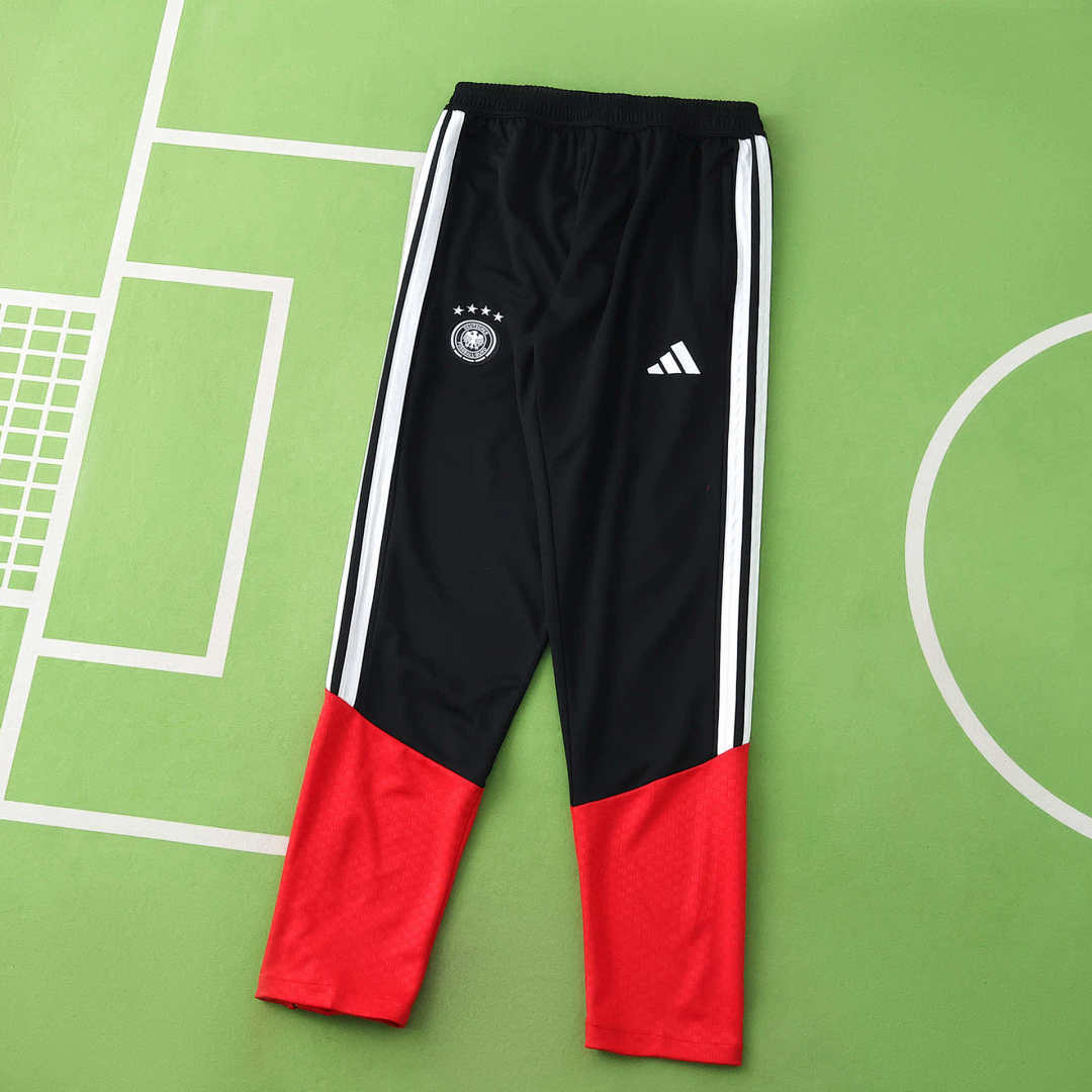 Germany World Cup 2026 Half-Zip Training Suit Set White