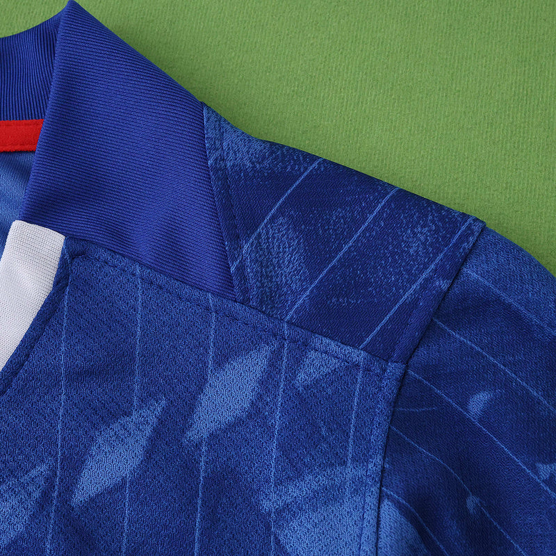 Chelsea Home 25/26 with World Champions 25 printing - Womens