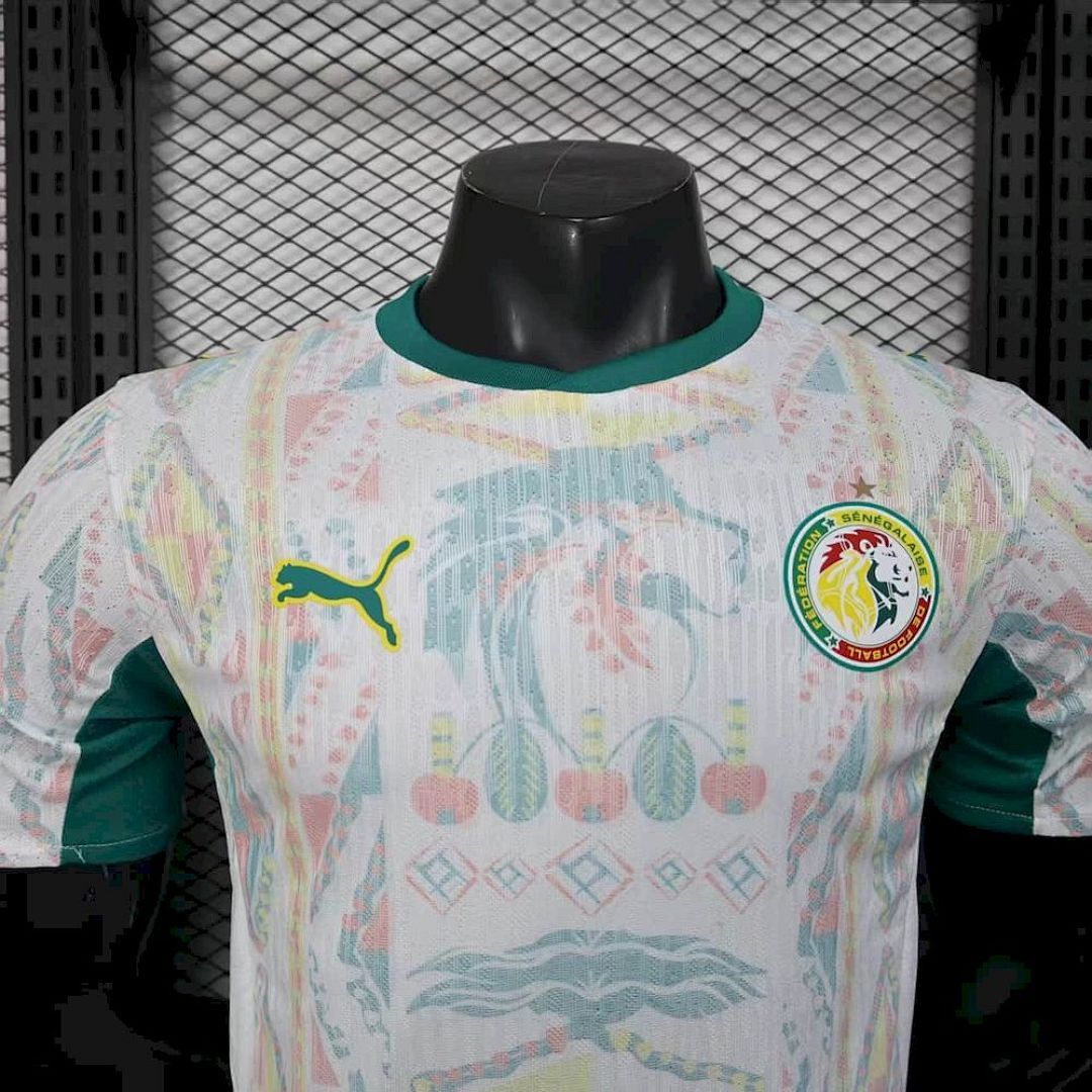 Senegal World Cup 2026 Jersey - Player Version
