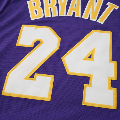 NBA L.A. Lakers Purple 24#BRYANT T-shirt 2025/26