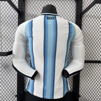 Argentina World Cup 2026 Jersey Player Version - Long Sleeve