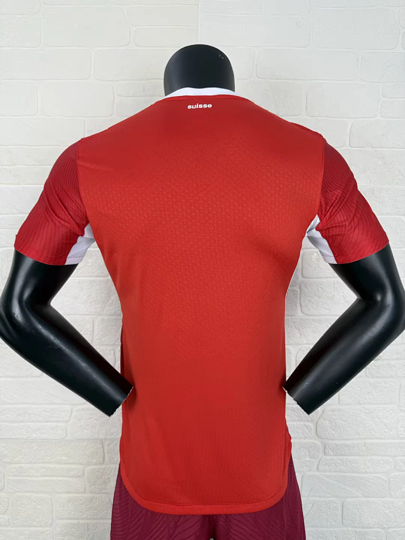 Switzerland World Cup 2026 Jersey - Player Version